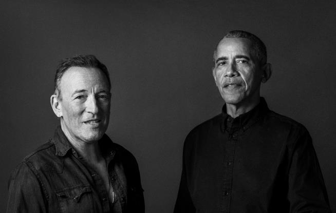 Obama-Springsteen Podcast Morphs Into a Book
