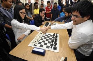 In Chess, 'She Has Been the Only One Who Stood a Chance'