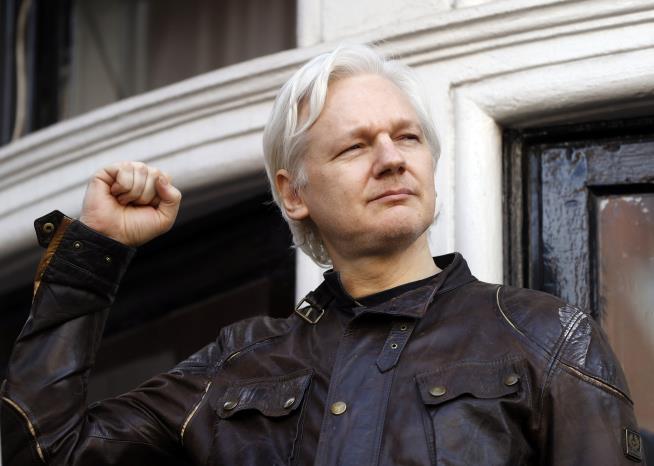 Julian Assange's Ecuadorian Citizenship Revoked