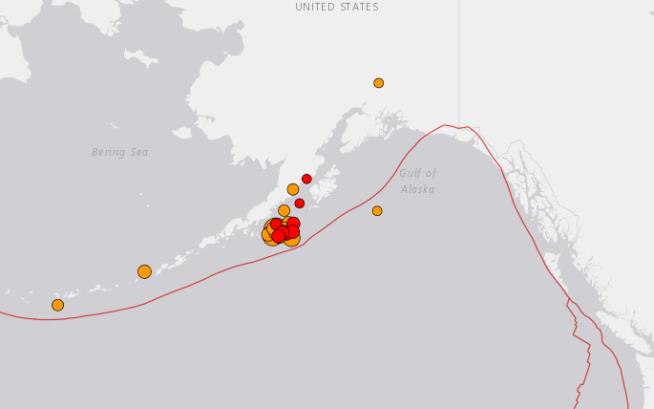 Tsunami Warnings Issued After 8.2 Quake Hits Alaska