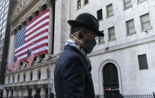 Wall Street Snaps Short Losing Streak