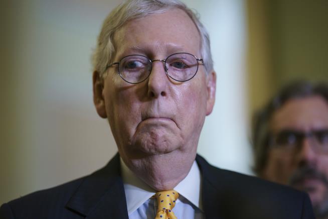 Urging Vaccinations, McConnell Brings Up Polio