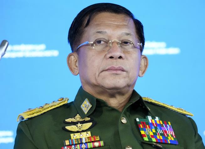 Myanmar General Announces He's Prime Minister Now