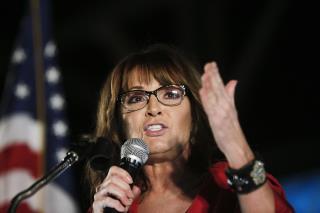 Sarah Palin Says She'll Run For Senate If God Wants Her To