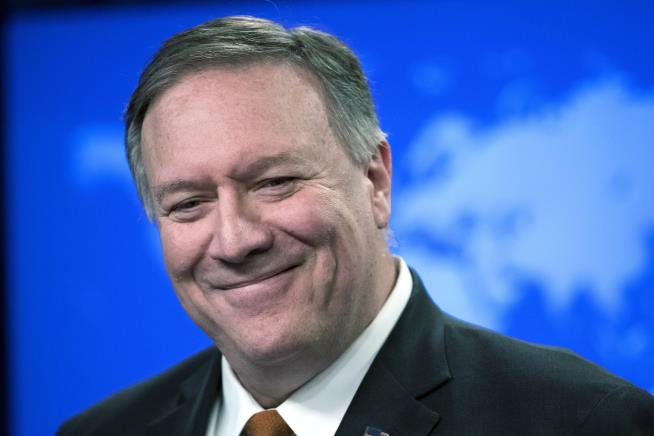 Japan's Expensive Gift to Mike Pompeo Is Missing