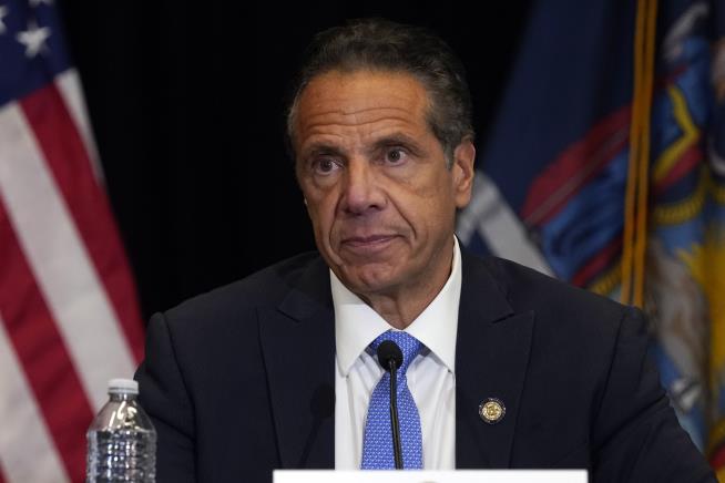 First Criminal Complaint Lobbed Against Cuomo