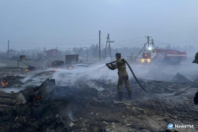 Russia Lets Scores of Fires in Siberia Burn