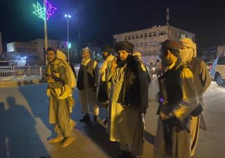 Taliban Have Seized the Presidential Palace
