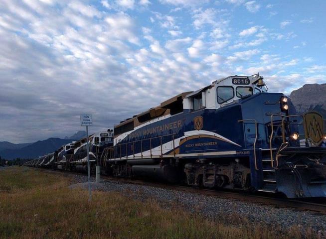 Canadian Luxury Train Launches New US Route