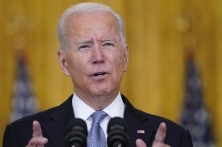Biden: 'I Stand Squarely Behind My Decision'