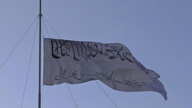 They Took Down the Taliban Flag. The Taliban Responded