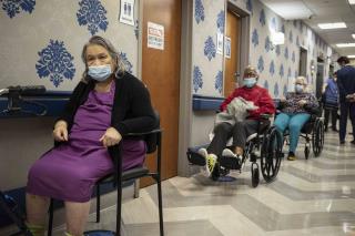 Nursing Homes Staffs Must Be Vaccinated: Biden