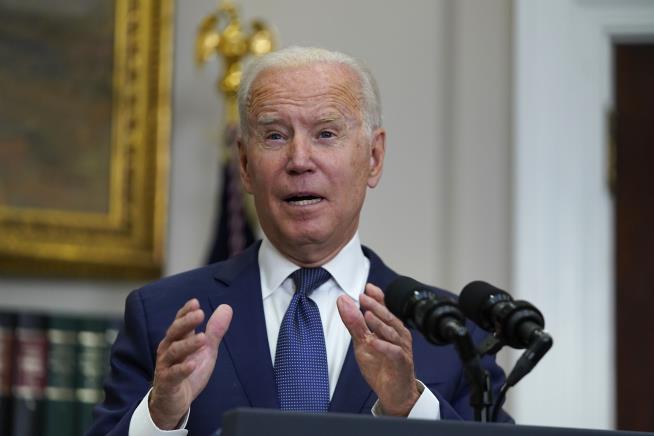 Polls Show Biden's Approval Rating Falling