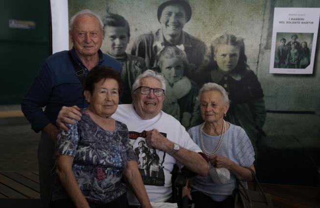 He Almost Fired on 3 Kids in WWII. Now, a Joyous Reunion