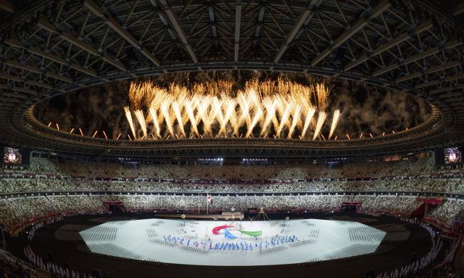 2020 Paralympics Open in Empty Stadium
