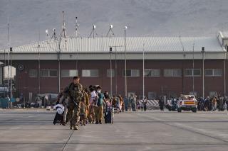 Tens of Thousands Could Be Left Behind in Kabul: Diplomat