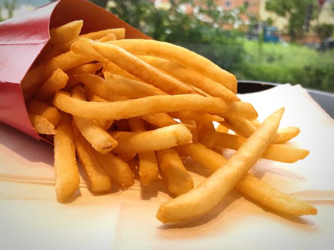Fast Food Giant's Fries Are About to Be Transformed