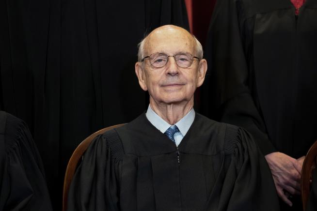 Breyer: I Won't Stay on Court 'Until I Die'