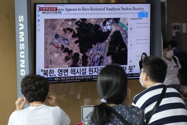 North Korea Nuclear Reactor Seems to Have Been Restarted