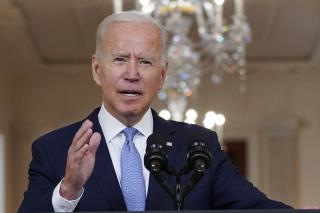 Biden: 'I Was Not Going to Extend a Forever Exit'