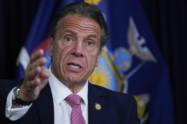 Cuomo's Legal Woes Could Cost the Public $9.5M