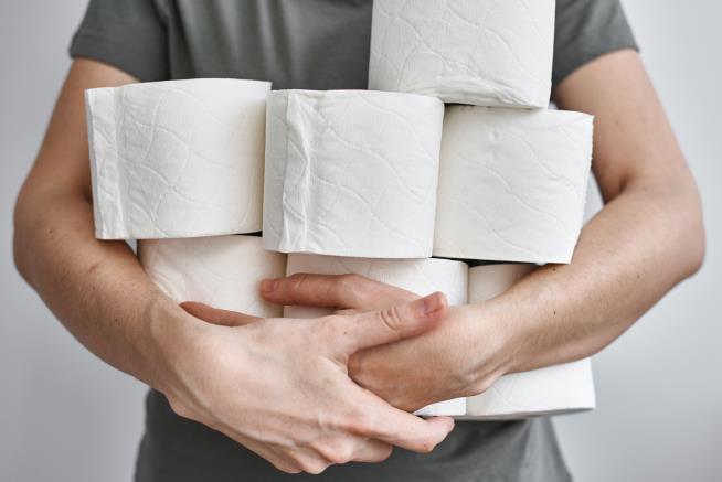 As Delta Surges, So Do Sales of Toilet Paper