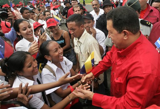 Chavez Says He Will Expel Foreign Critics of Regime