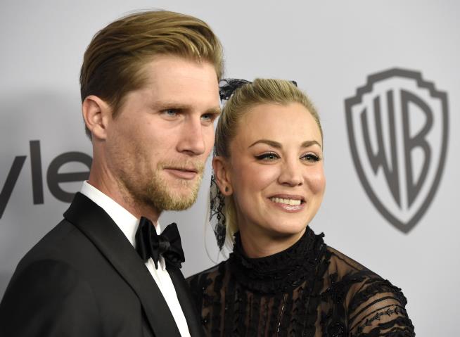 Kaley Cuoco Splits From Husband of 3 Years