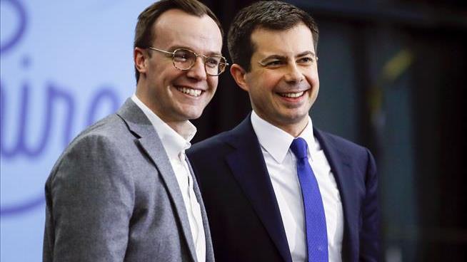 Pete and Chasten Buttigieg Have 2 Reasons to Celebrate