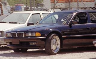 BMW That Tupac Was Killed in Is for Sale