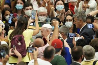 Thanks to Pope, Rome's Prisoners Got Ice Cream