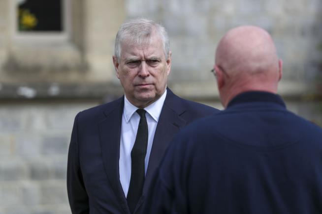 Lawyers for Prince Andrew Accuser: He's Been Served