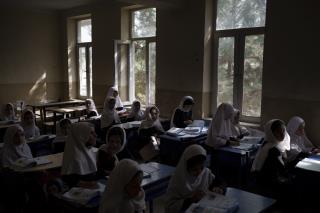 Taliban: Women Can Stay in School, With Conditions