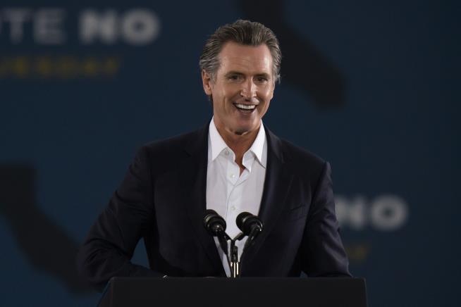'Perfect Foil' May Save Newsom's Job Tuesday