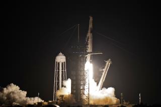 And They're Off: SpaceX Launch Makes History