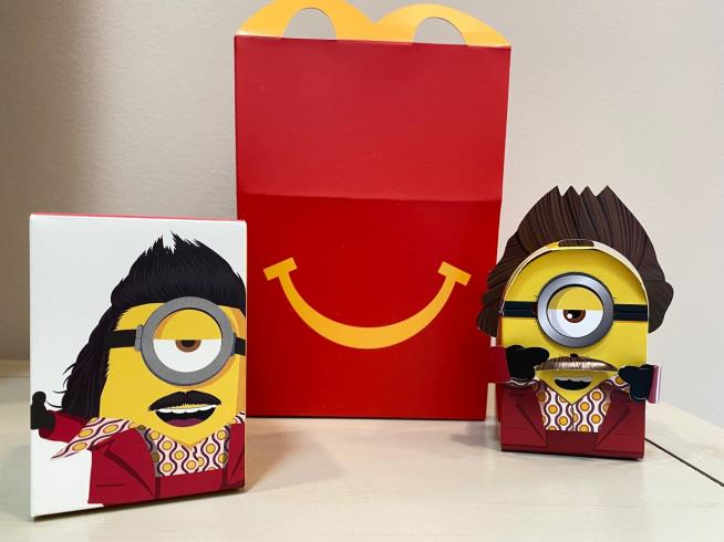 McDonald's Is Phasing Out Plastic Toys in Happy Meals