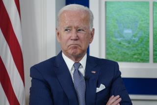 Independents Send Biden's Approval Rating Way Down