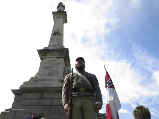 South Carolina Law Protecting Confederate Monuments Stands