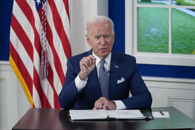 Biden's Poll Trouble Cuts to Heart of His Presidency