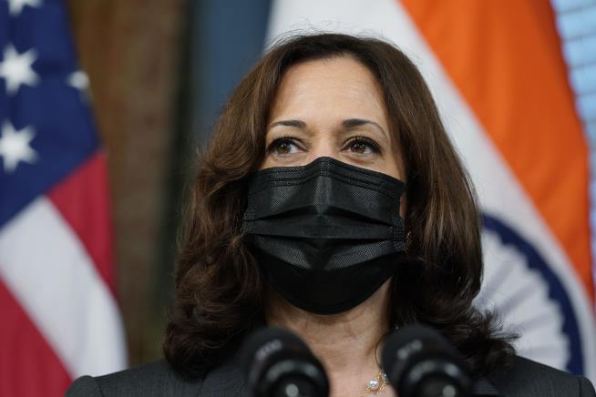 Kamala Harris' View Visit Has a COVID Hiccup