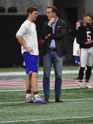 Millions Watched Mannings Watch Football Together