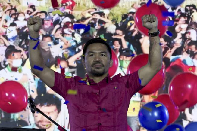 Manny Pacquiao Retires