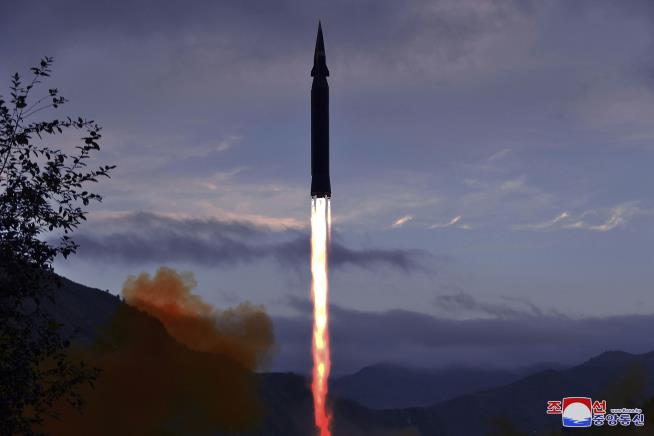 North Korea Launches Hypersonic Missile