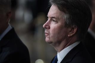 Justice Kavanaugh Tests Positive for COVID
