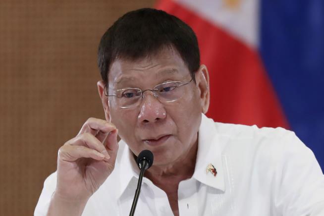 Duterte Makes Surprise Call on 2022 Election