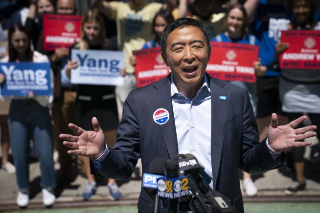 Andrew Yang Forms 'Inclusive' 3rd Party