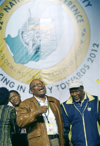 Zuma Loyalist Will Become South African President