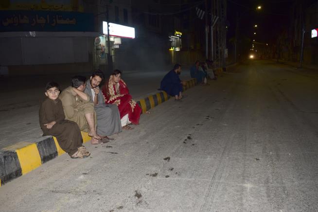 At Least 20 Dead After Strong Pakistan Quake