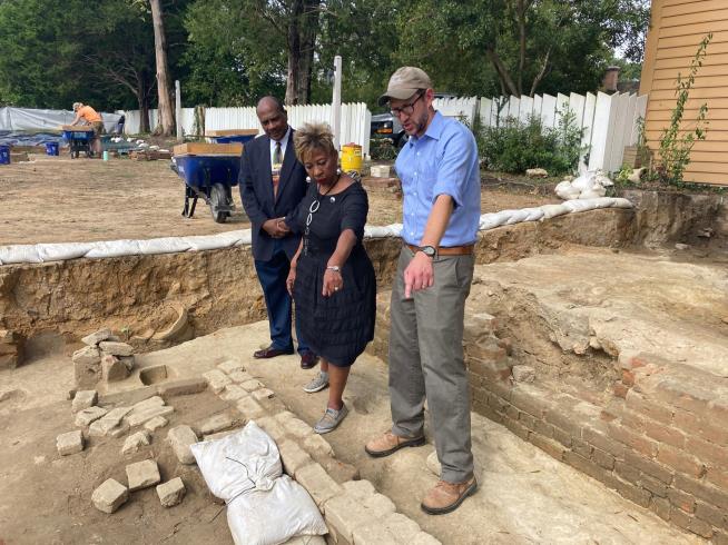 Foundation of One of America's Oldest Black Churches Found