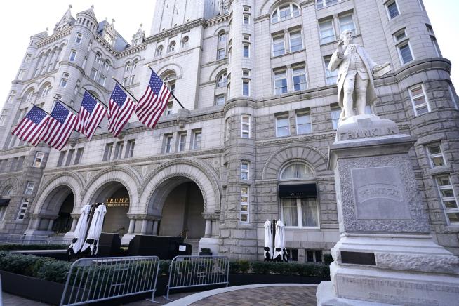 Foreign Business Couldn't Keep Trump's Hotel in the Black